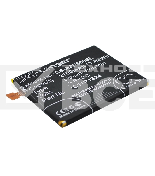 Аккумулятор CameronSino CS-AZF500SL C11P1324 для Asus ZenFone 5 A501CG 3.8V / 2100mAh / 7.98Wh