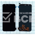 Дисплей для OnePlus 5T (OLED) черный, фото 1