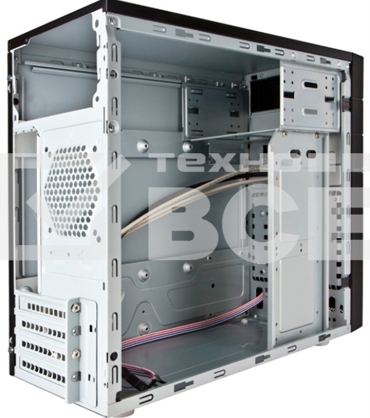 Компьютерный корпус Mini Tower InWin ENR-021BL PM-450ATX  U3.0*2+A(HD) mATX [6177859]