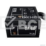 Блок питания 1STPLAYER DK PREMIUM PS-600AX, 600Вт, 80 PLUS Bronze, 120мм, черный, фото 1