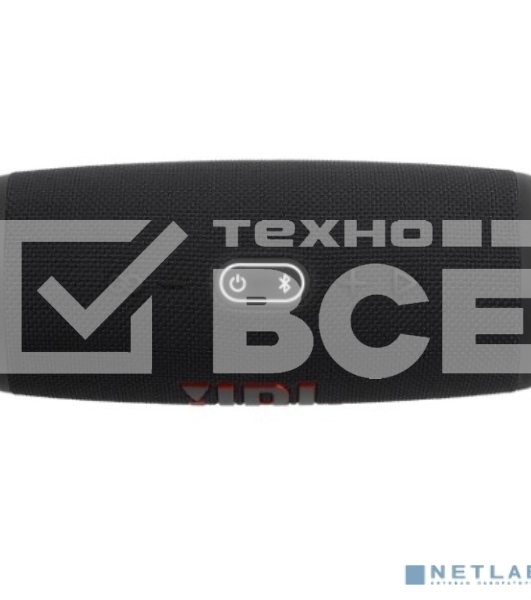 Портативная акустика JBL Charge 5, черный