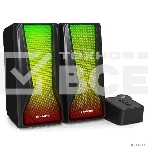 Акустическая система 2.0 ExeGate EX289687RUS Accord 230 (питание USB,Bluetooth, 2х3Вт (6Вт RMS), 60-20000Гц, цвет черный, RGB подсветка), фото2