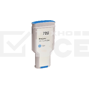 Струйный картридж NV Print 728 (NV-F9K17A) Cyan для HP DesignJet T830/T730 (300 мл)