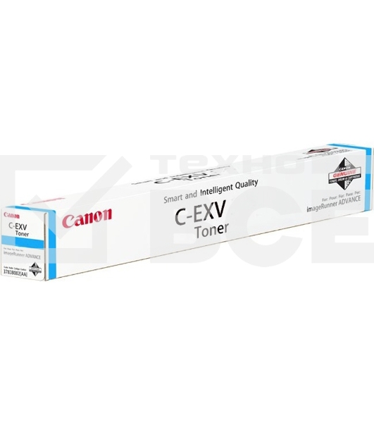Картридж лазерный C-EXV 51 голубой (60 000 стр.) для Canon imageRUNNER ADVANCE C5535, C5535i, C5540i, C5550i, C5560i
