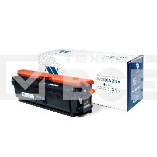 Картридж лазерный NVP совместимый NV-W2120A 212A Black для HP Color LaserJet M554/M555/M578 (5500k)