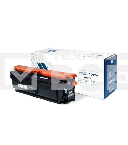 Картридж лазерный NVP совместимый NV-W2120A 212A Black для HP Color LaserJet M554/M555/M578 (5500k)