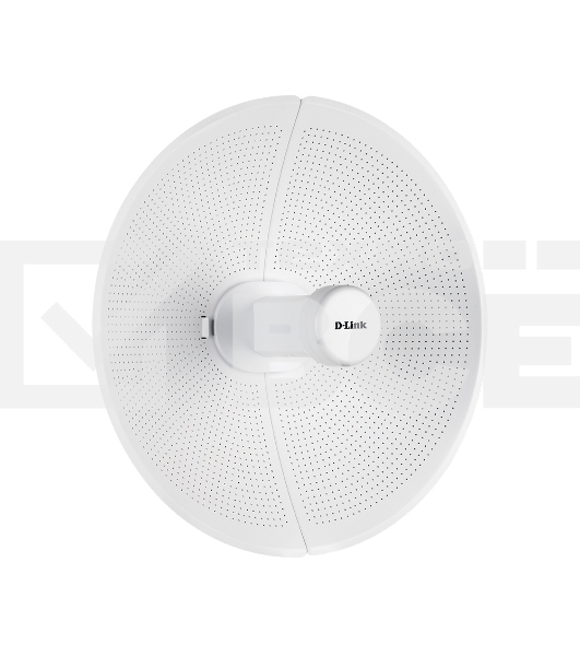 Точка доступа DAP-3712/A1A AC867 Wi-Fi Outdoor PoE Access Point / Bridge, 1000Base-T LAN, 1x23dBi (5GHz) external directional dish antenna (H10, V10), IP66, -40 to 60 °C