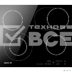 Встраиваемая электрическая варочная панель Samsung NZ64T3516AK/WT, 55 х 575 х 505 мм, стеклокерамика, скошенный край, черный, фото3