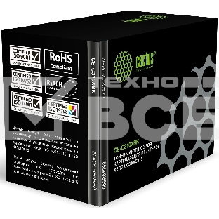 Картридж лазерный Cactus CS-C310XBK (006R04368) черный (8000 стр.) для Xerox C310/C315