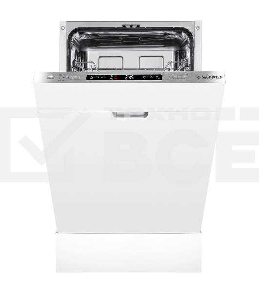Встраиваемая посудомоечная машина Maunfeld MLP45120 Light Beam