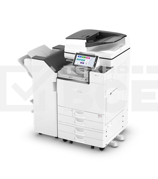 МФУ лазерный Ricoh IM 2500 (418832), A3, ч/б, печ. 25 стр/мин., скан. до 80 стр/мин., 1200 x 1200 dpi (печать) 600 x 600 dpi (скан.), USB, Ethernet