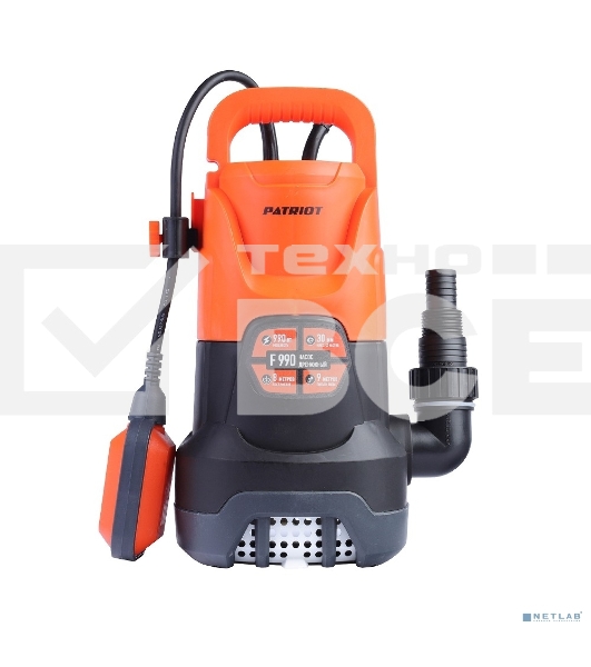 Насос дренажный PATRIOT F 990