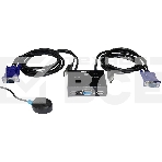 Переключатель KVM 2-портовый  ORIGO OKVM221/A1A с портами VGA и USB, фото 1