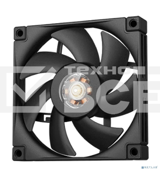 Вентилятор для корпуса DEEPCOOL FT9 SLIM черный, 92 мм, 2950 об/мин, 23.2 дБ, 4 pin