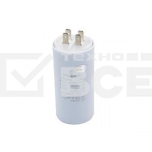 Конденсатор CBB60 35мкФ 450V (4 клеммы, крепление болтом) 304009