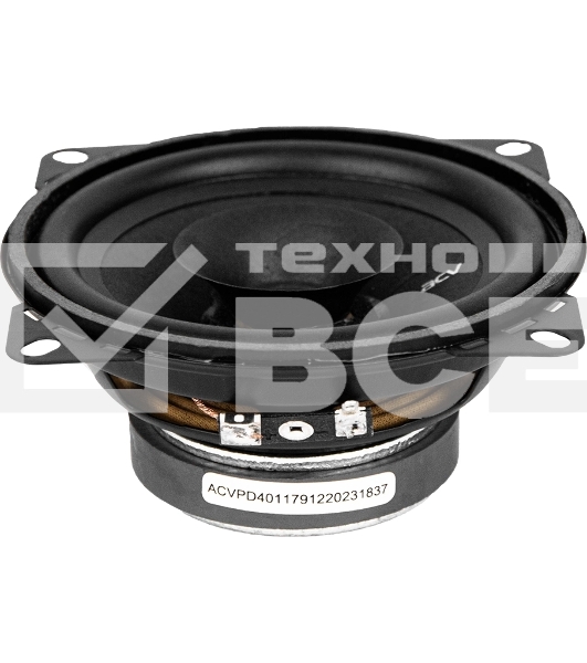 Колонки автомобильные ACV PD-401 BEATS (без решетки) 90Вт 88дБ 4Ом 10см (4дюйм) (ком.:2кол.) коаксиальные однополосные