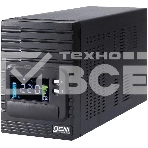 Источник бесперебойного питания Powercom Smart King Pro+ SPT-1000-II LCD 800Вт 1000ВА черный, фото4