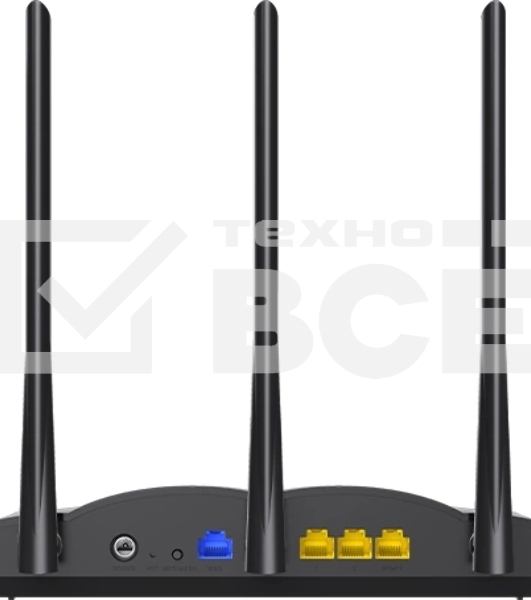Двухдиапазонный гигабитный Wi-Fi 6 роутер Tenda TX12 Pro AX3000, до 574 Мбит/с на 2,4 ГГц + до 2402 Мбит/с на 5 ГГц