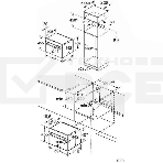 Встраиваемый духовой шкаф электрический Bosch CMG936AB1S черный, фото11