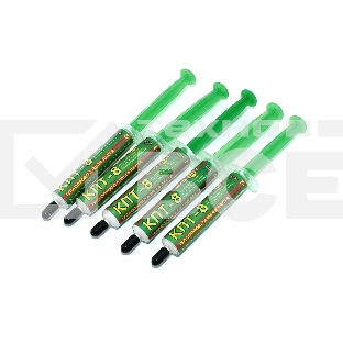 Термопаста КПТ-8 Connector шприц 20гр. 5 шт