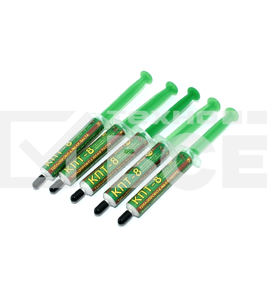 Термопаста КПТ-8 Connector шприц 20гр. 5 шт