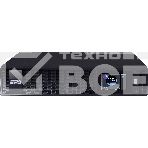Источник бесперебойного питания Powercom Next, On-Line, 1000VA/1000W, Rack/Tower, 8*IEC320-C13, LCD, Serial+USB, SmartSlot, подкл. доп. Батарей (2027157), фото5