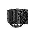 Кулер для процессора SAMA A60B (265W, 4-pin PWM, 156.5mm, 6x6mm, 2x120мм, 78CFM, 29dBA, 2200RPM, S: 1851/1700/1200/115X, AM5/AM4, черный), фото7