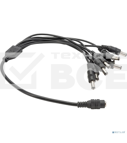 Разветвитель Falcon Eye питания DC для видеокамер 1/8