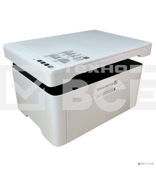 МФУ лазерное Техноэволаб T2023 МФУ, до 23 стр/мин, A4, USB/Ethernet и Wi-Fi, лоток подачи 150 листов, 220В (T2023nw)