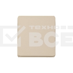 Выключатель KRANZ ROUND 1 кл проходной (переключатель) 10А с/у шелк, фото 1