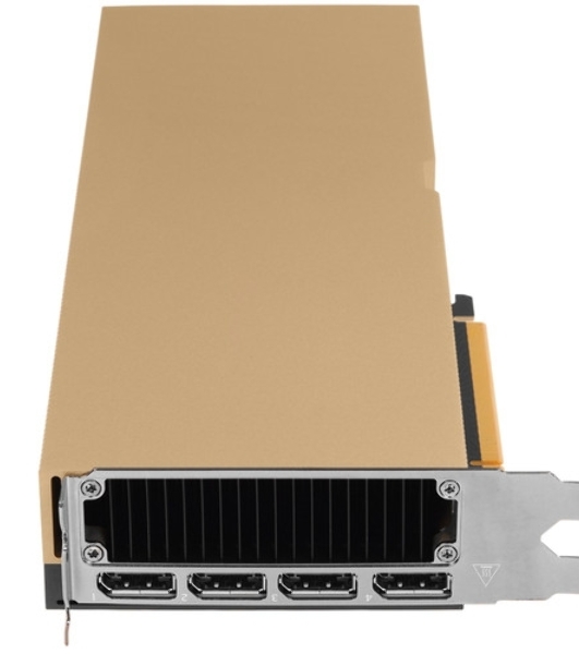 Видеокарта NVIDIA L40S, 48 GB GDDR6, 384 bit, 4xDisplayPort, GPU 1110 MHz