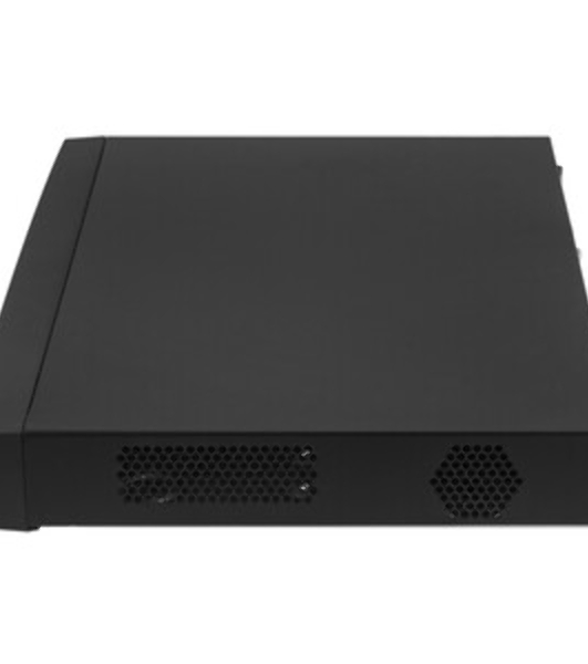 Dahua DHI-NVR5232-EI2 32-канальный IP-видеорегистратор 4K, H.265+ и ИИ 448 Мбит/с; 2 SATA III до 20Тбайт; 1 HDMI (8K), 1 VGA; 1 RJ45 1000 Мбит/с; тревожные вх./вых.: 4/2