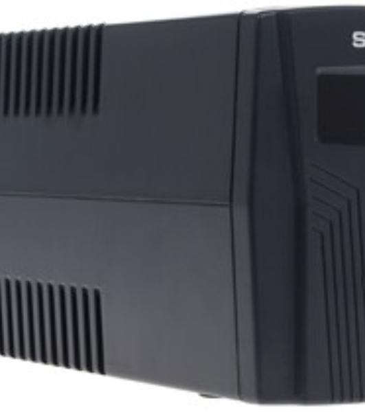 Источник бесперебойного питания SVEN Pro 650 650VA/390W LCD, USB, RJ-45 (2 EURO)