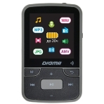 Плеер Hi-Fi Flash Digma Z4 BT 16Gb черный/1.5'/FM/microSD/clip, фото6