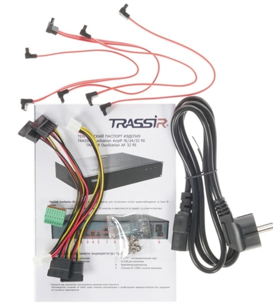 Видеорегистратор TRASSIR DuoStation 4424R AnyIP
