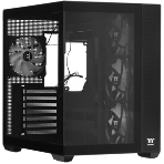 Компьютерный корпус Thermaltake View 380 TG ARGb черный без БП ATX 6x120мм 2x140мм 1x200мм 2xUSB3.0 audio bott PSU, фото10