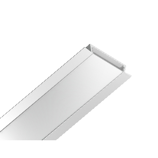 Алюминиевый профиль Ambrella light GP1100WH белый 2000*30.6*6