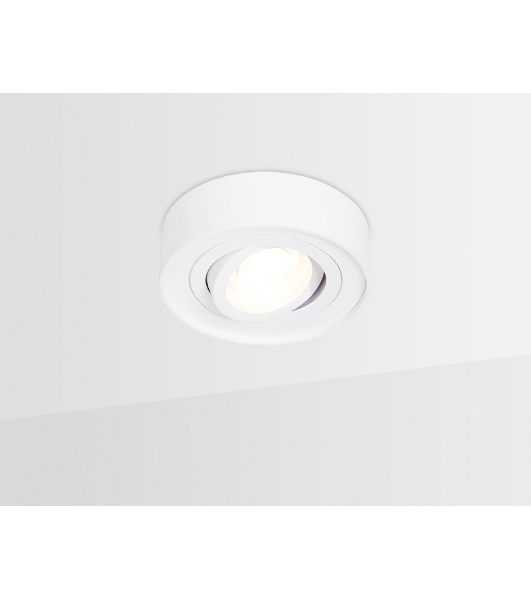 Светильник Ambrella light TN150 WH белый GU5.3 D96*50