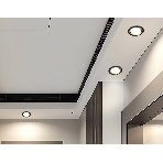 Светильник Ambrella light TN51914 BK/GD черный/золото GX53 max 12W D115*23, фото3