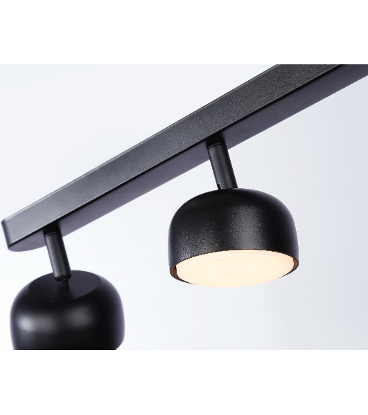 Светильник Ambrella light TN71018/3 BK черный GX53/3 max 12W 400*80*90