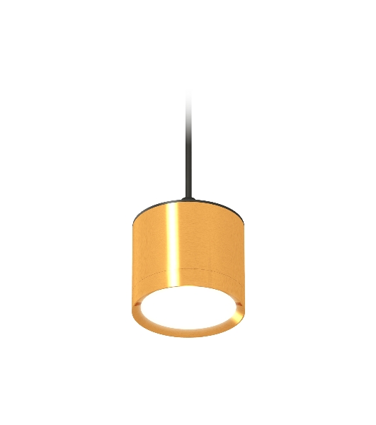 Светильник Ambrella Light XP8121012 PYG/SBK золото желтое полированное/черный песок GX53 (A2333, C8121, N8124)
