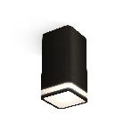 Светильник Ambrella Light XS7821020 SBK/FR черный песок/белый матовый MR16 GU5.3 (C7821, N7751), фото4
