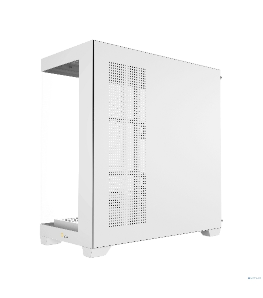 Компьютерный корпус Case Ocypus Gamma C72 WH ATX/win/white/no PSU/Tempered Glass