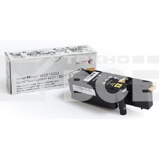 Картридж лазерный XEROX 106R02762 желтый для Phaser 6020/22/WC 6025/27 (1000 стр.)(Channels)