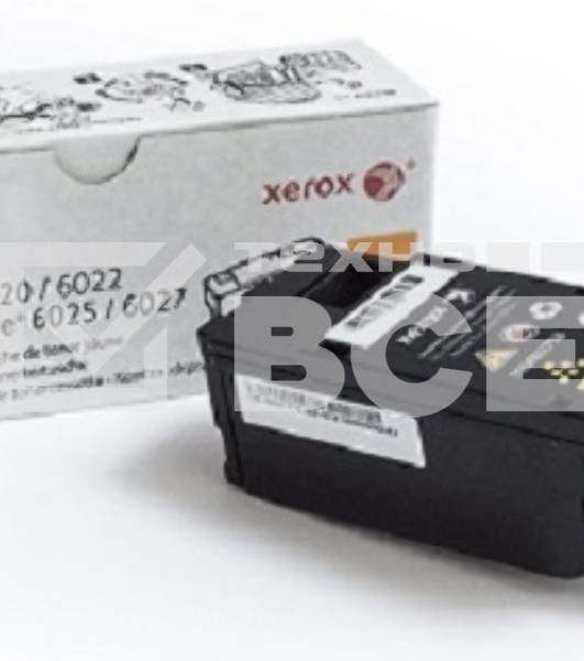 Картридж лазерный XEROX 106R02762 желтый для Phaser 6020/22/WC 6025/27 (1000 стр.)(Channels)