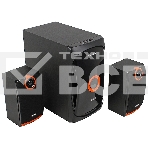 Колонки Dialog Progressive AP-200 BLACK { 2.1, 30W+2*15W RMS, USB+SD reader }, фото 1