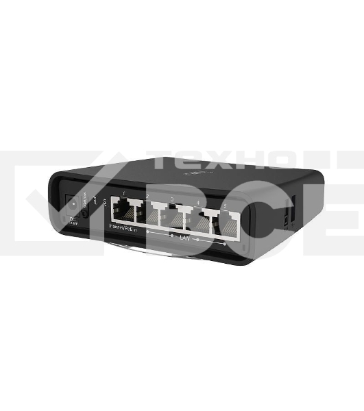 Маршрутизатор 10/100/1000M 5PORT RBD52G-5HACD2HND-TC MIKROTIK