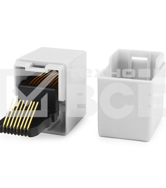 Соединитель TA-350/10 RJ-45F/RJ-45F (10 шт)