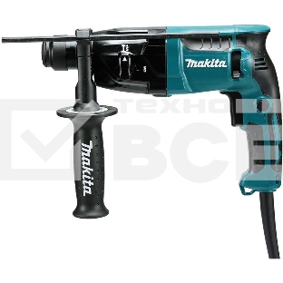 Перфоратор MAKITA HR1840 SDS+, 470Вт, 2 реж, 1.4 Дж, 0-4800у\м, 0-2100 об\мин