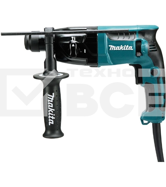 Перфоратор MAKITA HR1840 SDS+, 470Вт, 2 реж, 1.4 Дж, 0-4800у\м, 0-2100 об\мин